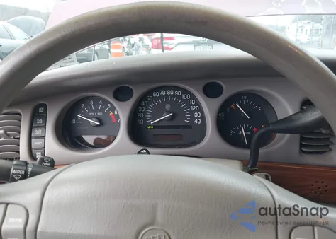 2001 Buick Lesabre Custom from USA, damaged, VIN 1G4HP54K91U290803